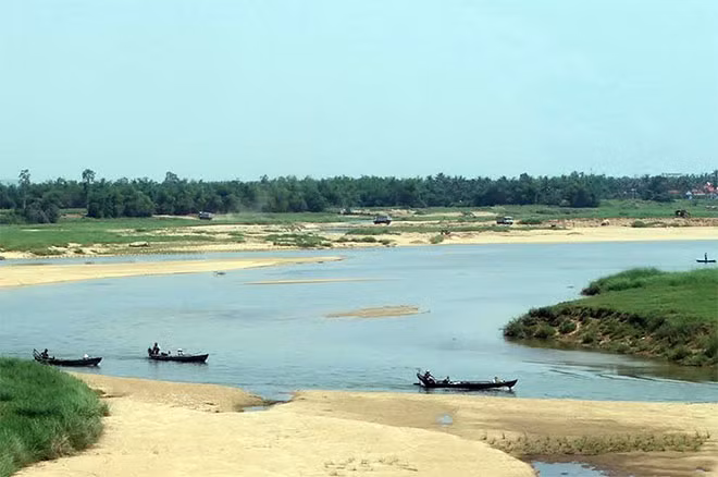 Một đoạn Sông Ba qua địa phận Phú Yên.