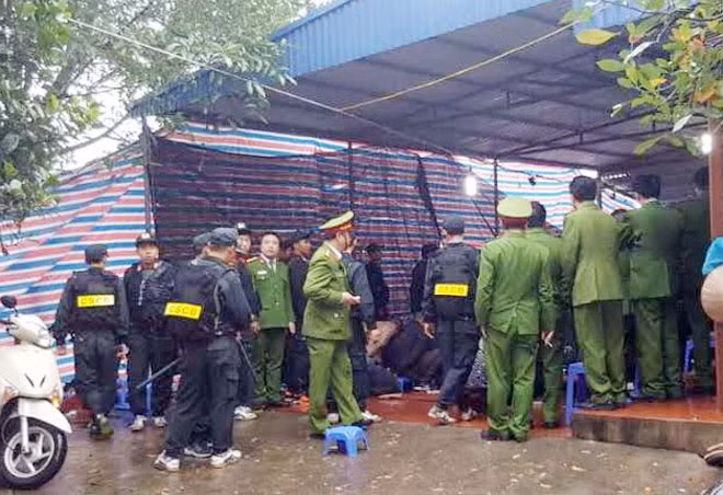Toàn cảnh vụ việc