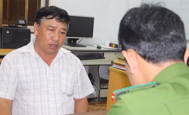 Đối tượng Lê Minh Triều.