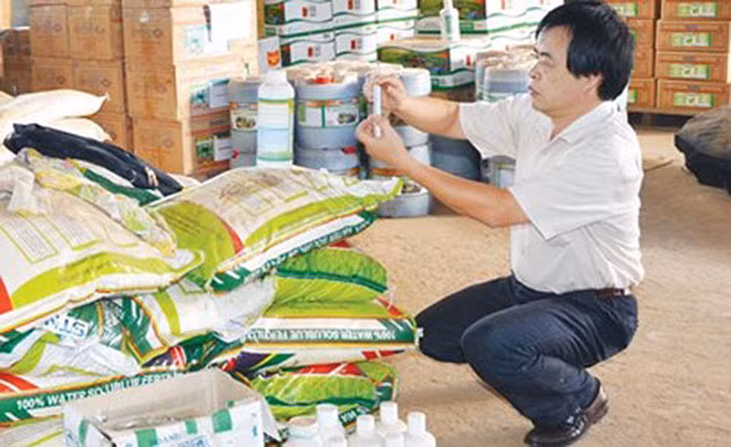 Cần phải mạnh tay xử lý tình trạng phân bón giả.