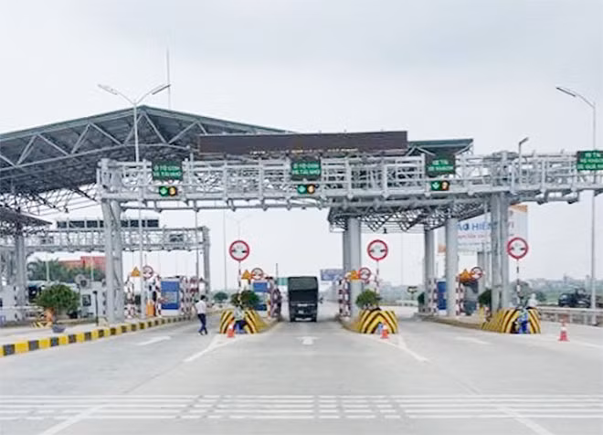 Trạm thu phí cao tốc Hà Nội – Bắc Giang được đánh giá là đầu tư BOT không hợp lí.