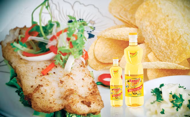 Món ăn hấp dẫn được chế biến từ nguyên liệu cá tra.