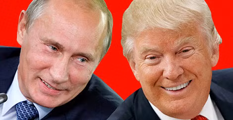Donald Trump từng cho rằng ông và Tổng thống Putin “rất khác biệt” nhưng hoàn toàn có thể phát triển quan hệ tốt đẹp với nhau.