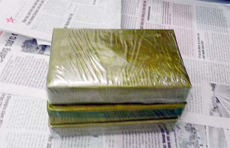 Bắt 3 đối tượng vận chuyển 3 bánh heroin trên tuyến Tây Bắc