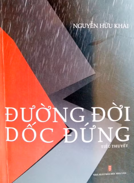 Cuốn tiểu thuyết mới của ông.