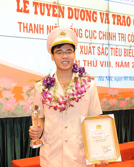 Học viên Nguyễn Tiến Đạt.