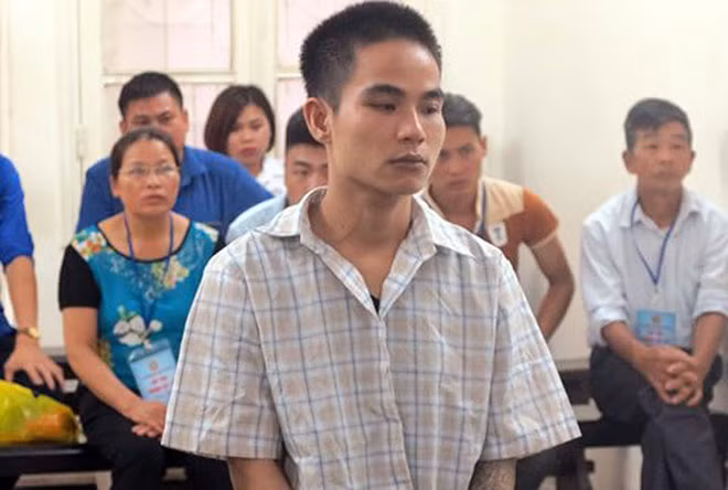 Bị cáo Trang tại phiên xử.
