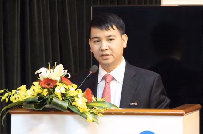 Tổng giám đốc Vietlott Tống Quốc Trường đột ngột từ chức