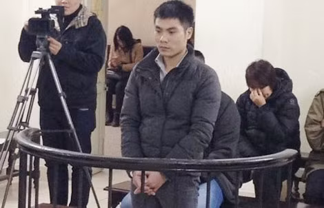 Bị cáo Trần Hữu Hải.