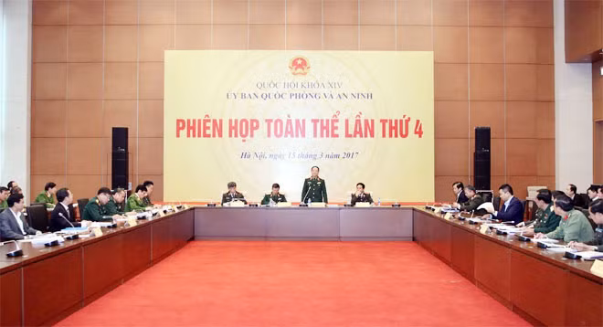 Toàn cảnh phiên họp.