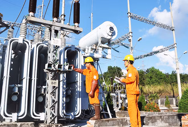 Vấn đề điện đã nóng trở lại dịp cuối năm.
