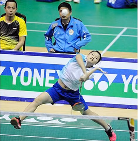 Tay vợt Nguyễn Thùy Linh đang được nhiều nhà tài trợ chú ý.