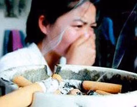 Hàng năm có 600.000 người trên thế giới chết do khói thuốc lá thụ động. Hàng năm có 600.000 người trên thế giới chết do khói thuốc lá thụ động.