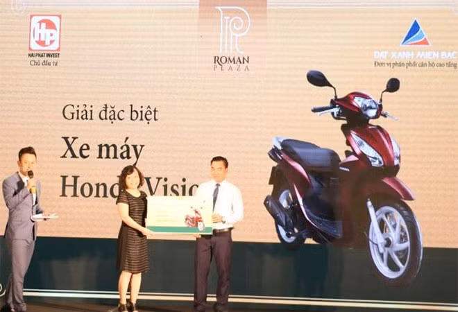 Các giải thưởng giá trị đã tìm được chủ nhân.
