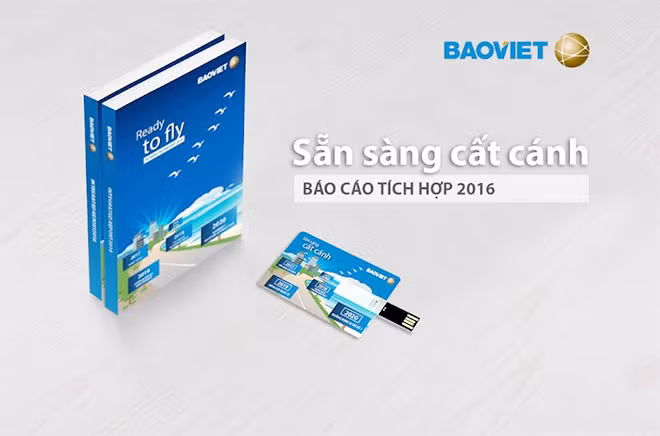 Bảo Việt ứng dựng công nghệ đa nền tảng trong phát hành báo cáo.