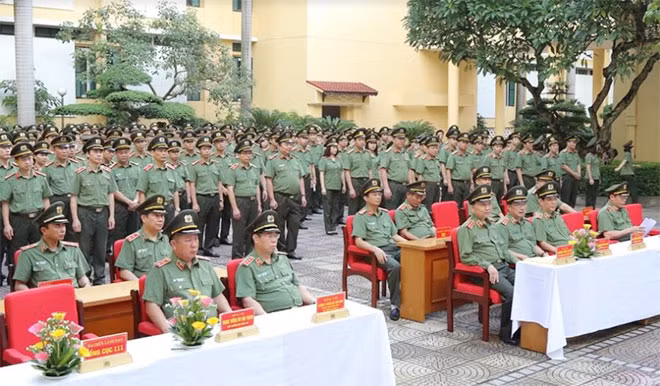 Toàn cảnh Lễ phát động. Toàn cảnh Lễ phát động.