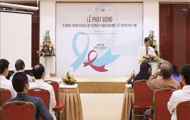 Chương trình Sàng lọc và phát hiện sớm một số bệnh ung thư là sự hỗ trợ thiết thực để đông đảo người dân Việt Nam được tiếp cận dịch vụ y tế chất lượng cao với chi phí ưu việt nhất.