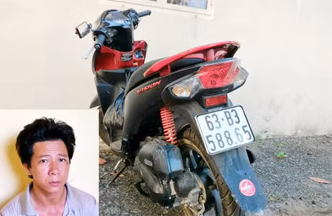 Đối tượng Sang và tang vật.