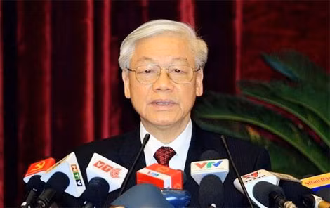 Tổng Bí thư Nguyễn Phú Trọng khẳng định quan điểm “kỷ luật một vài người để cứu muôn người”.