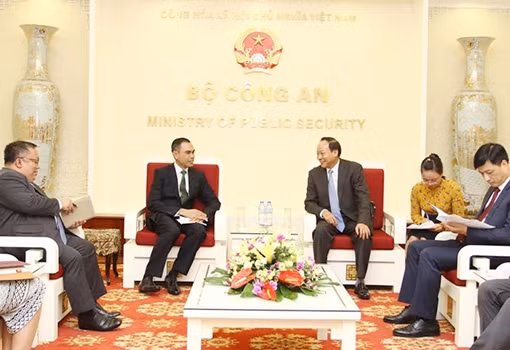 Việt Nam – Malaysia tăng cường công tác phòng chống tội phạm
