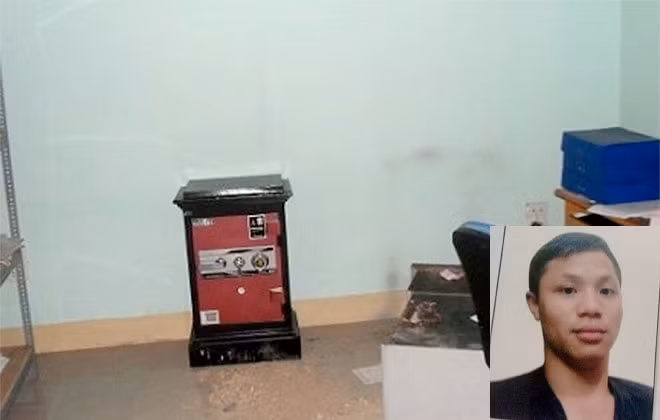 Đối tượng Trần Văn Đức.