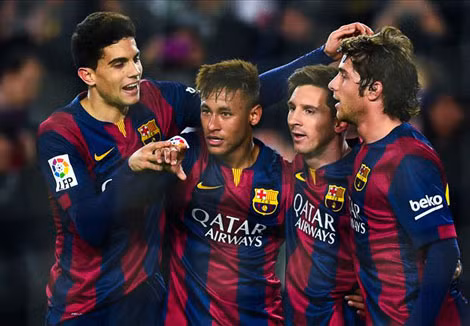 Hủy diệt Elche 5-0 Barcelona đặt một chân vào tứ kết Cúp Nhà Vua TBN (Goal.com).
