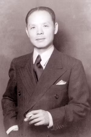 Ho Feng Shan khi còn làm tổng lãnh sự ở Vienna, năm 1938.