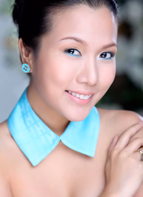Diễn viên Thùy Dương.