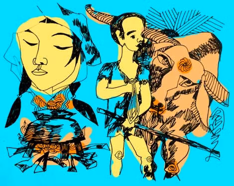 Minh họa: Lê Trí Dũng.