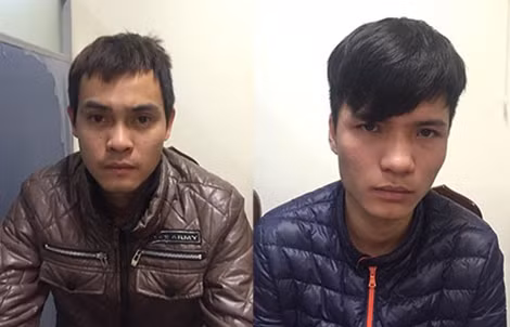 Đối tượng Đào Thanh Hà và Nguyễn Viết Anh.