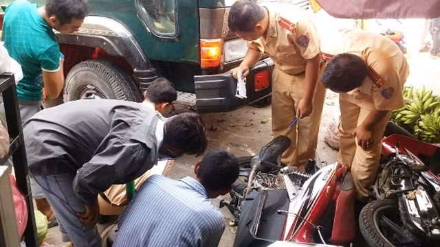 Cơ quan chức năng điều tra nguyên nhân vụ tai nạn