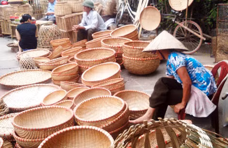 Một số hình ảnh về chợ Hàng.