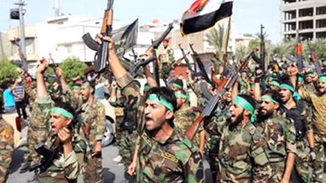Dân quân Shiite.