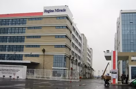 Công ty TNHH Regina Mirade International Việt Nam – Nơi xảy ra vụ ngộ độc thực phẩm.