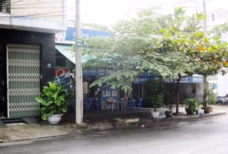 Hiện trường vụ án.