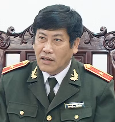 Thiếu tướng, GS, TS Trương Giang Long, Phó Tổng cục trưởng Tổng cục Chính trị CAND, Giám đốc Học viện Chính trị CAND.