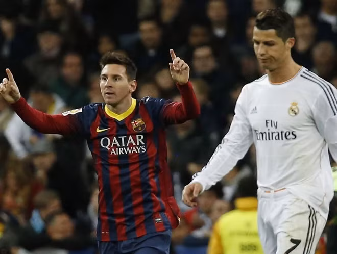 Trận siêu kinh điển sẽ không còn kinh điển nếu thiếu Lionel Messi và Cristiano Ronaldo ? Ảnh: Reuters.
