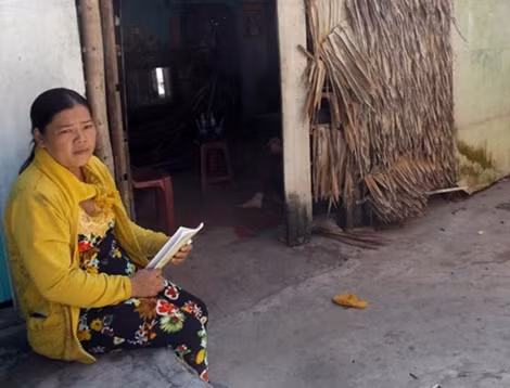 Chị Thảo cho biết, toàn bộ tài sản của hai nữ sinh đã mất hết.