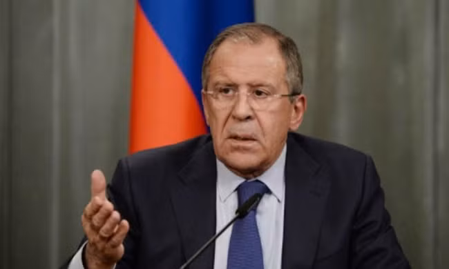 Ngoại trưởng Nga Lavrov.