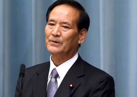 Bộ trưởng Nông-Lâm-Ngư nghiệp Koya Nishikawa.