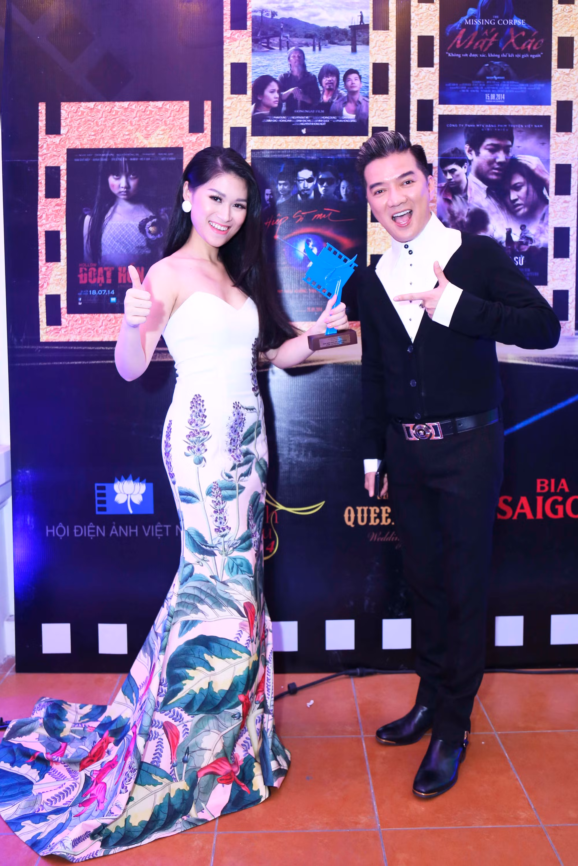 Ngoài Trương Ngọc Ánh, Ngọc Thanh Tâm, đạo diễn Cường Ngô nhận được giải “Đạo diễn xuất sắc” với phim “Hương Ga”, diễn viên Trung Dũng nhận giải “Nam diễn viên xuất sắc nhất” thể loại phim điện ảnh với vai chính phim “Lạc Giới”, diễn viên Thái Hoà nhận giải “Nam diễn viên xuất sắc nhất” thể loại phim truyền hình với vai chính phim “Cha rơi”…