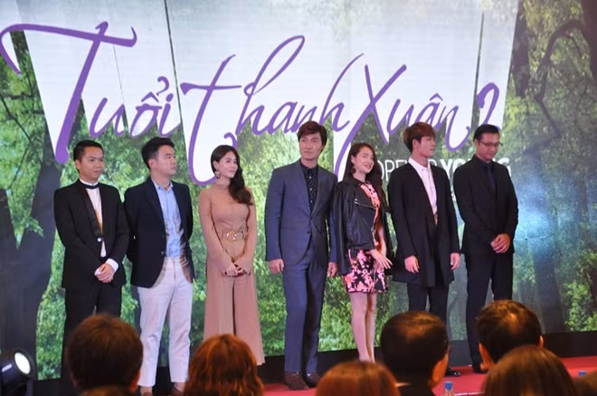 Dàn diễn viên tham gia "Tuổi thanh xuân" phần 2