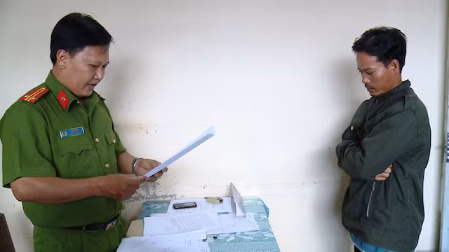 Nghi phạm bị khởi tố, bắt tạm giam.