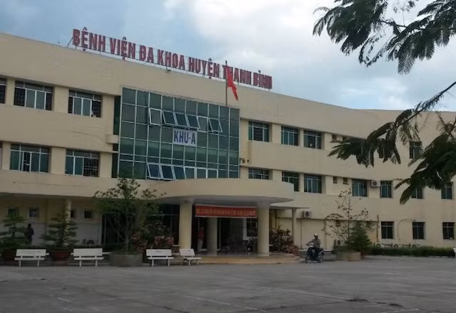 Bệnh viện Đa khoa huyện Thanh Bình.