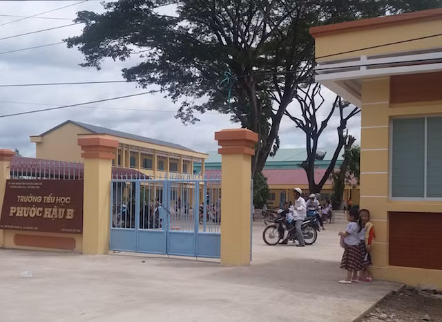 Trường tiểu học Phước Hậu B.