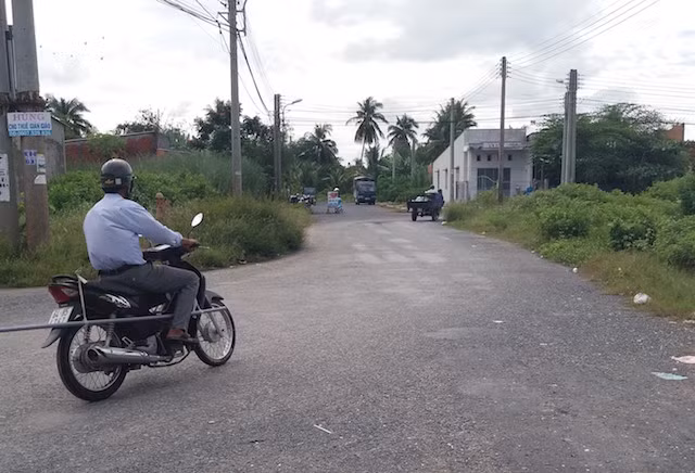 Hiện trường nơi xảy ra vụ việc. Hiện trường nơi xảy ra vụ việc.