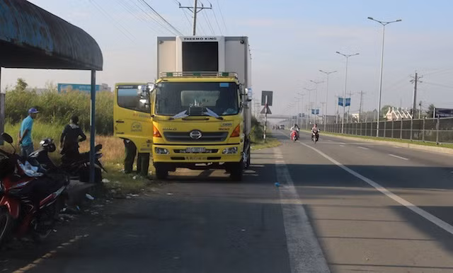 Hiện trường hai vụ xe ôtô bị mất trộm.