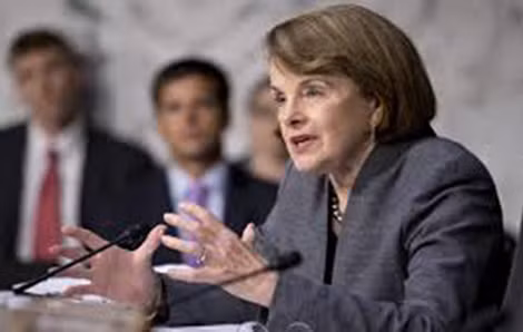 Thượng nghị sĩ Dianne Feinstein.