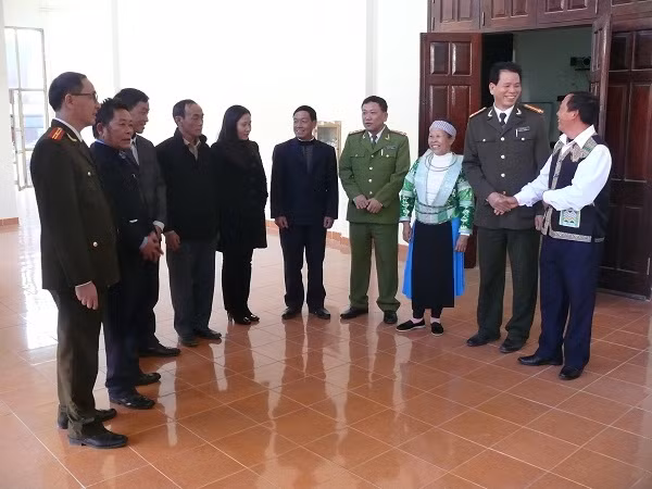 Công an Bắc Kạn thường xuyên gặp mặt, biểu dương người có uy tín tiêu biểu trong công tác giữ gìn an ninh trật tự và phong trào toàn dân bảo vệ an ninhTổ quốc