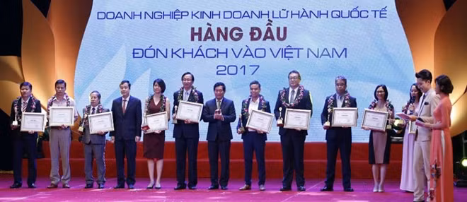 10 doanh nghiệp kinh doanh lữ hành quốc tế hàng đầu đón khách du lịch vào Việt Nam,